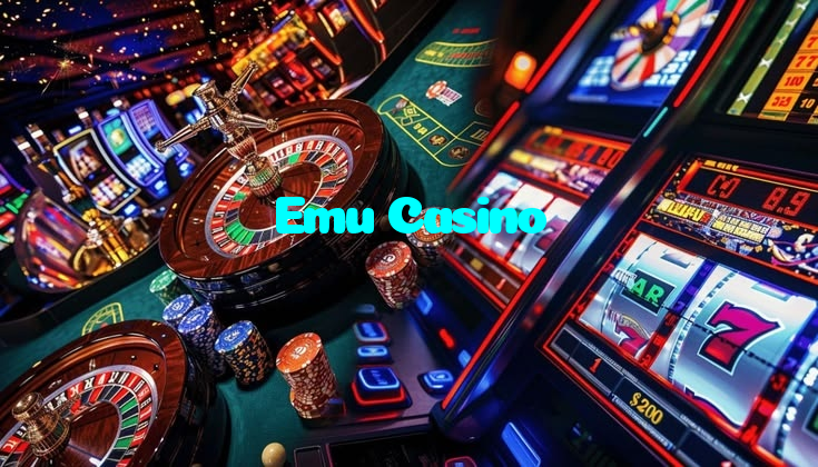 available types of Emu Casino bet including pre-match live express and system bets